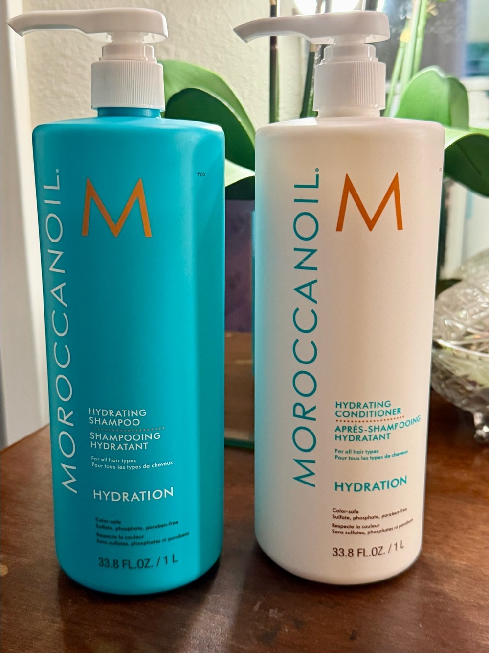 Moroccanoil Hydration Shampoo & Conditioner
